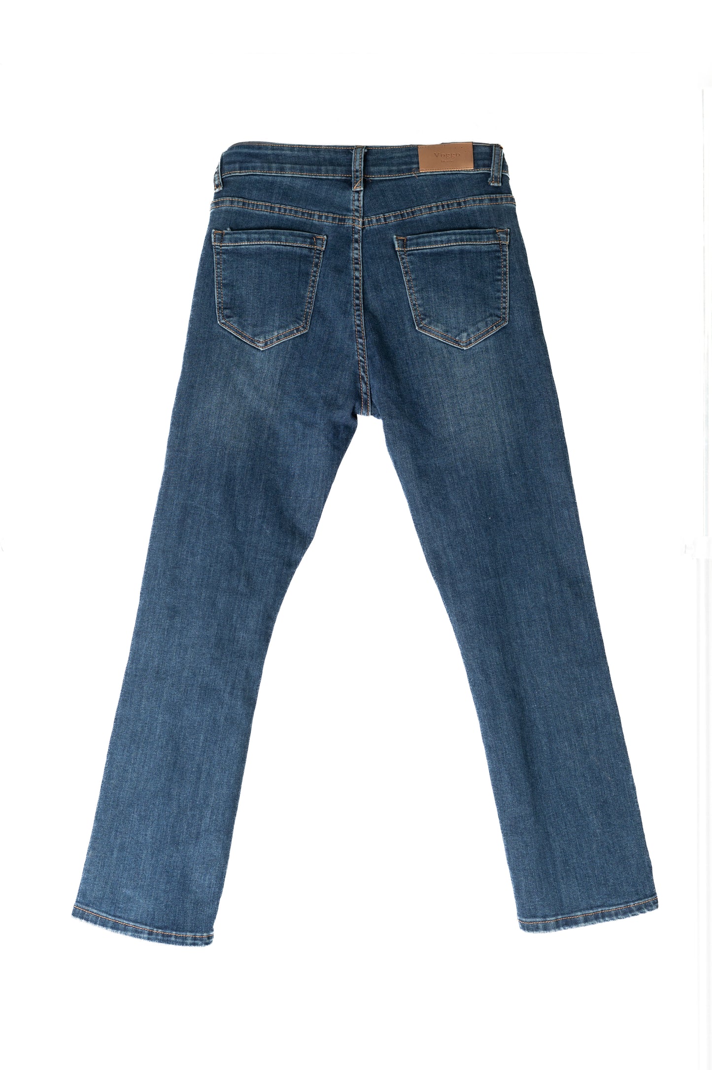 Jean με ίσιο τελείωμα