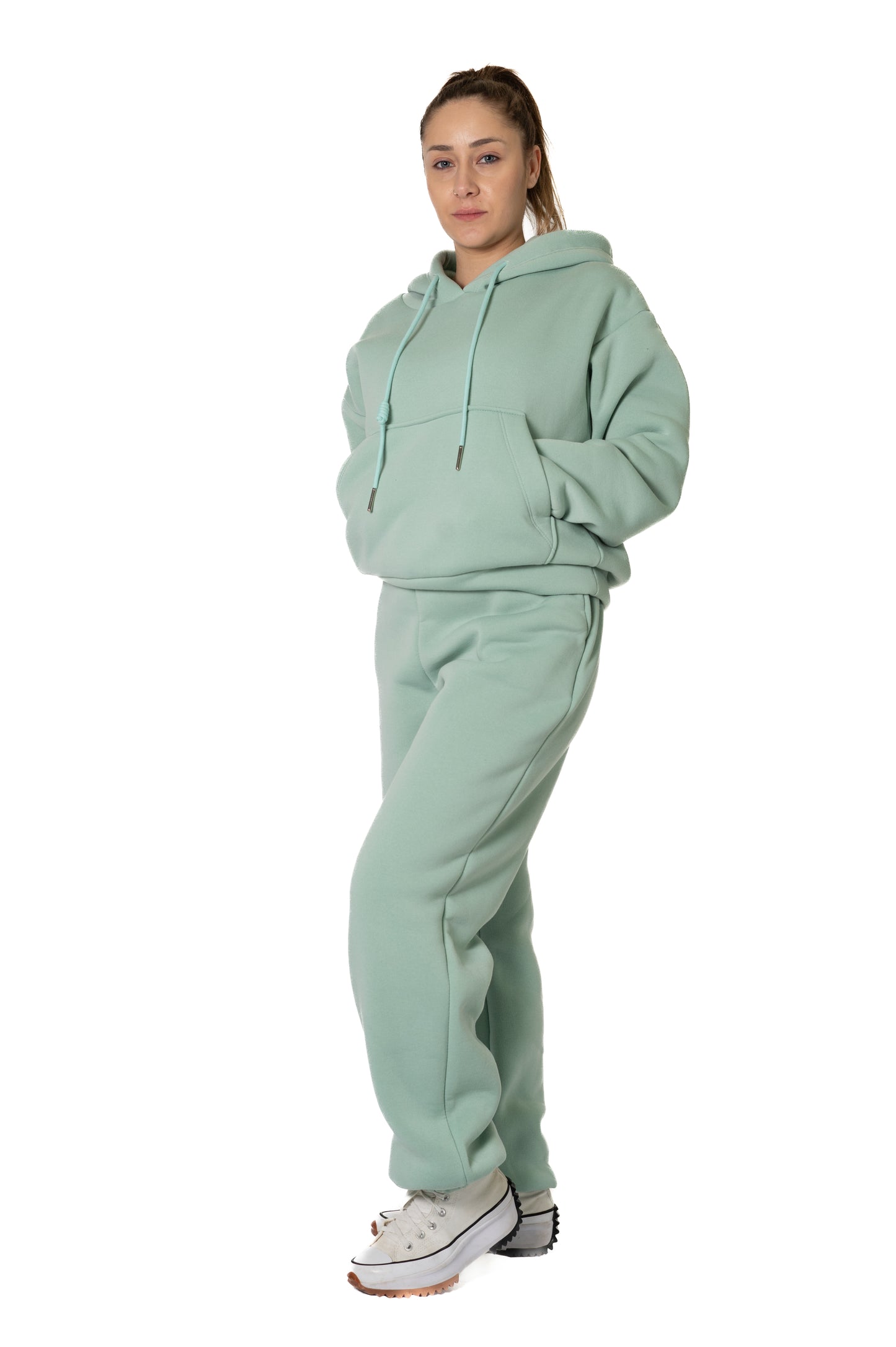 Σετ φόρμα-φούτερ με κουκούλα