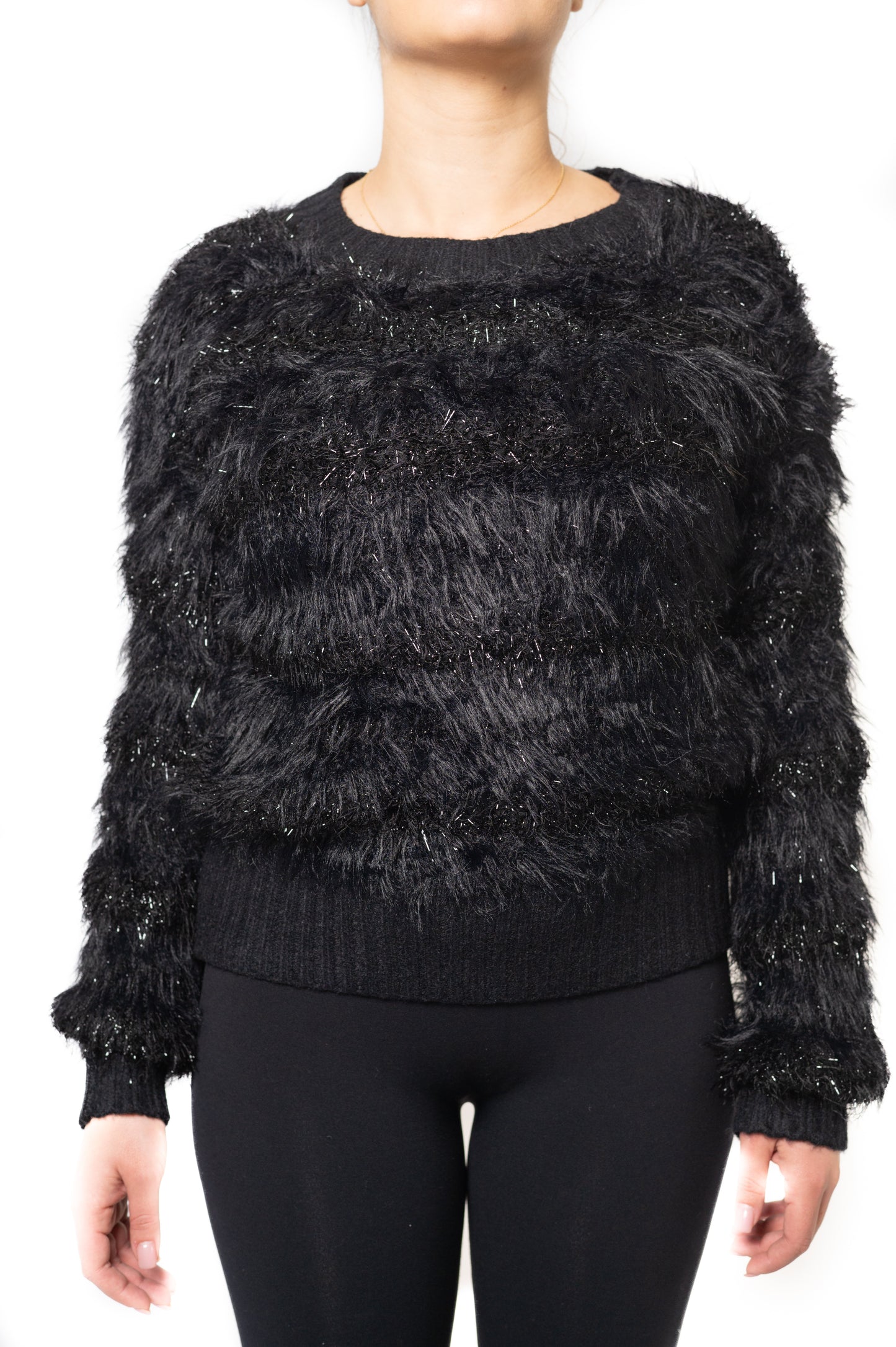 Fluffy Πουλόβερ