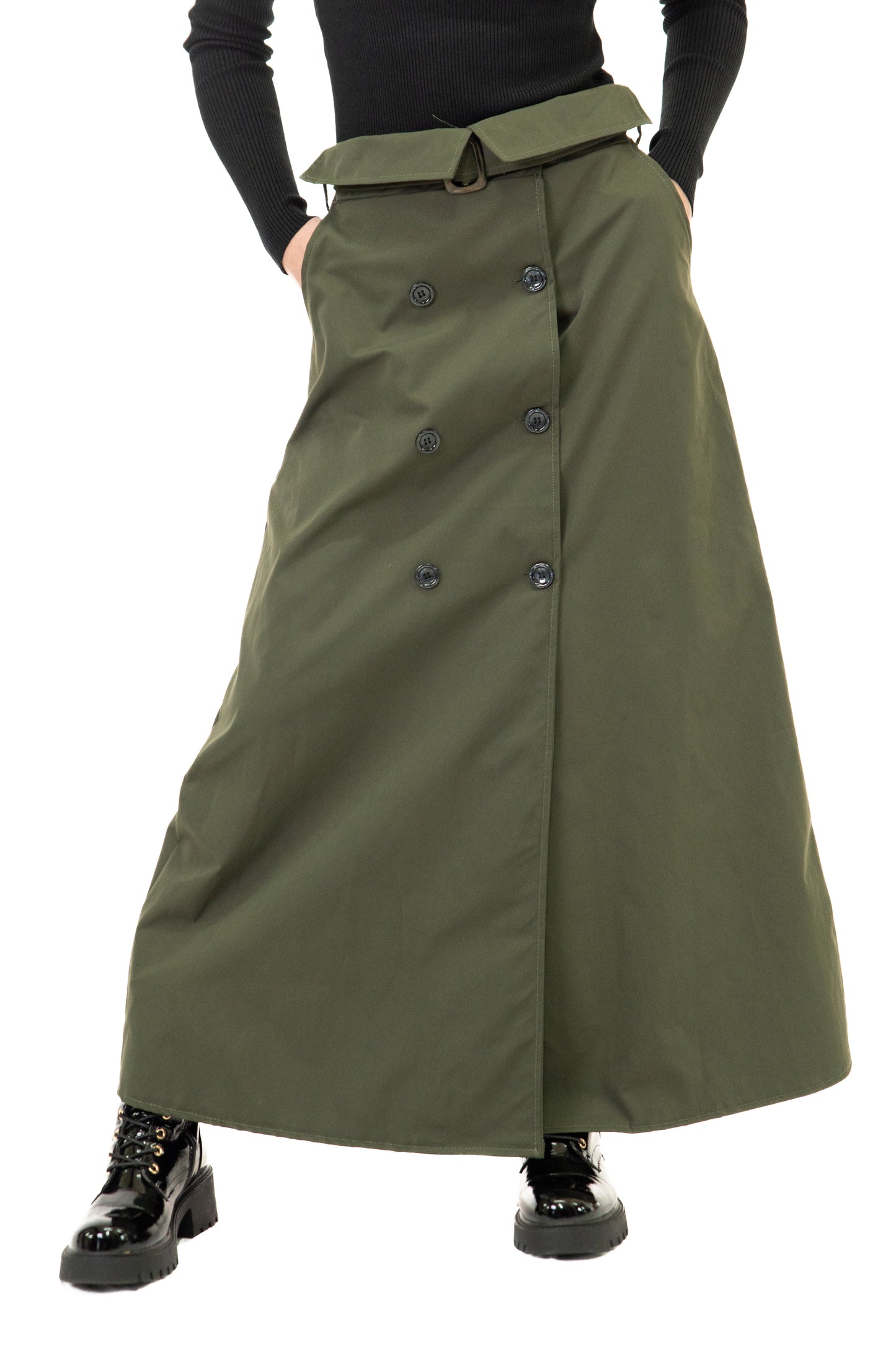 Φούστα καμπαρντίνα