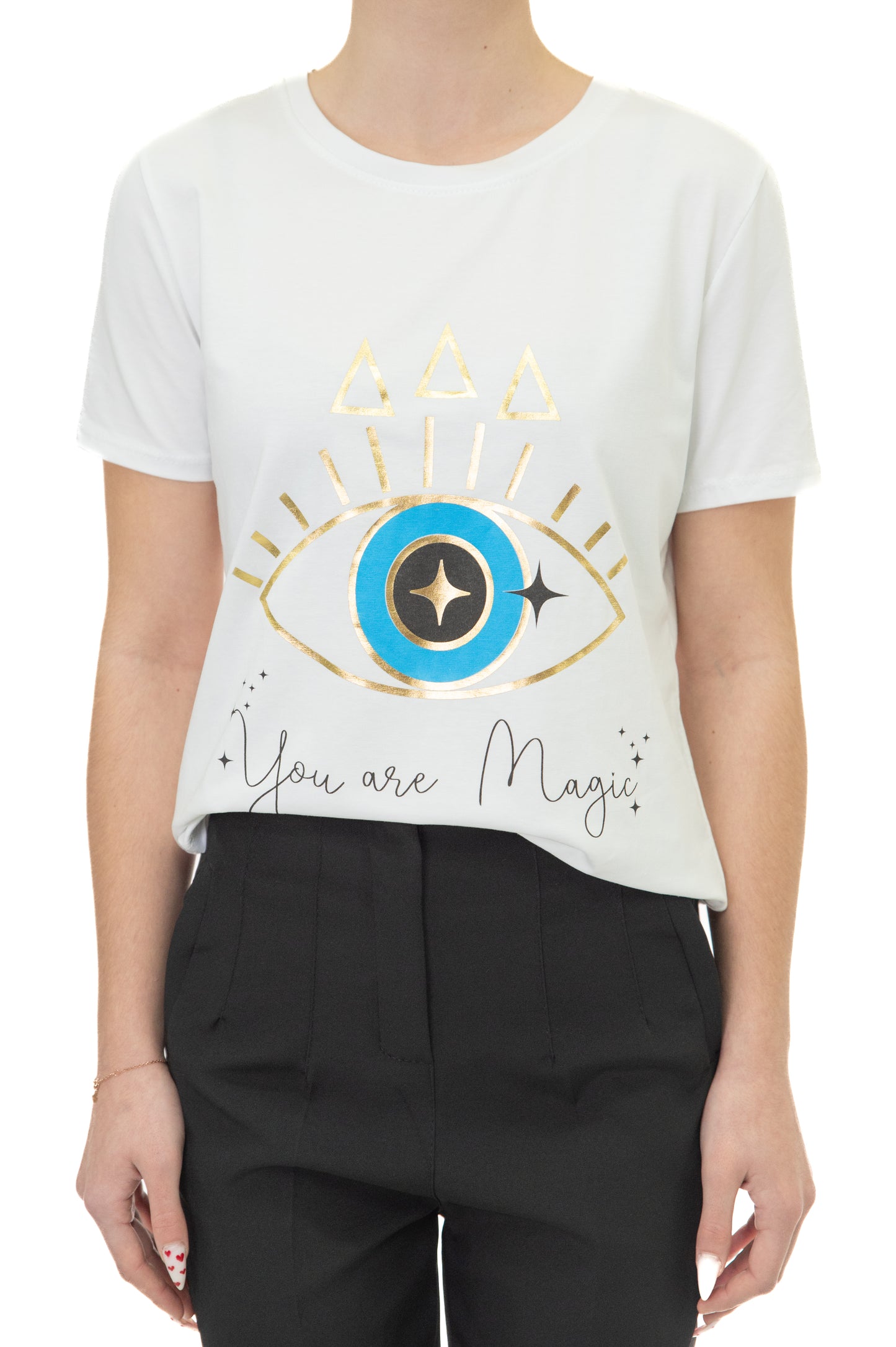 T-Shirt με σχέδιο μάτι