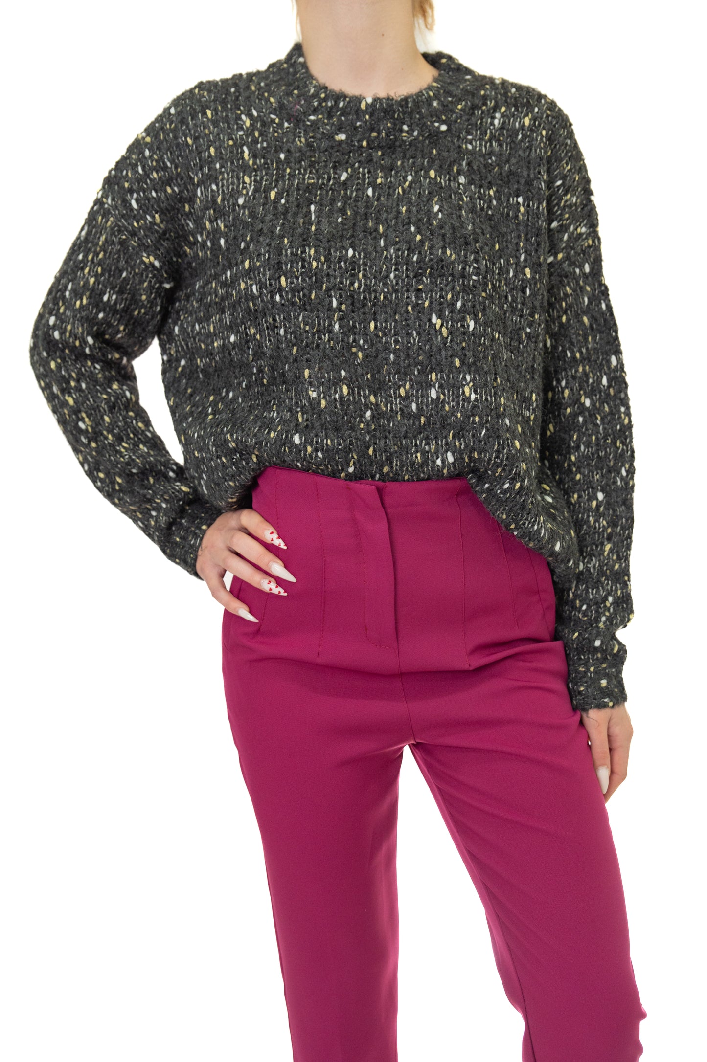 Πλεκτό πουλόβερ