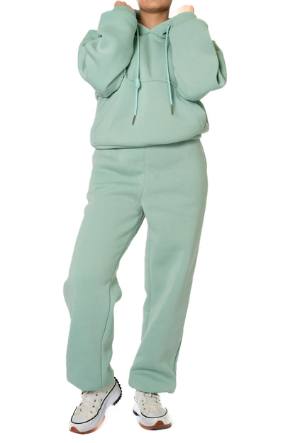 Σετ φόρμα-φούτερ με κουκούλα